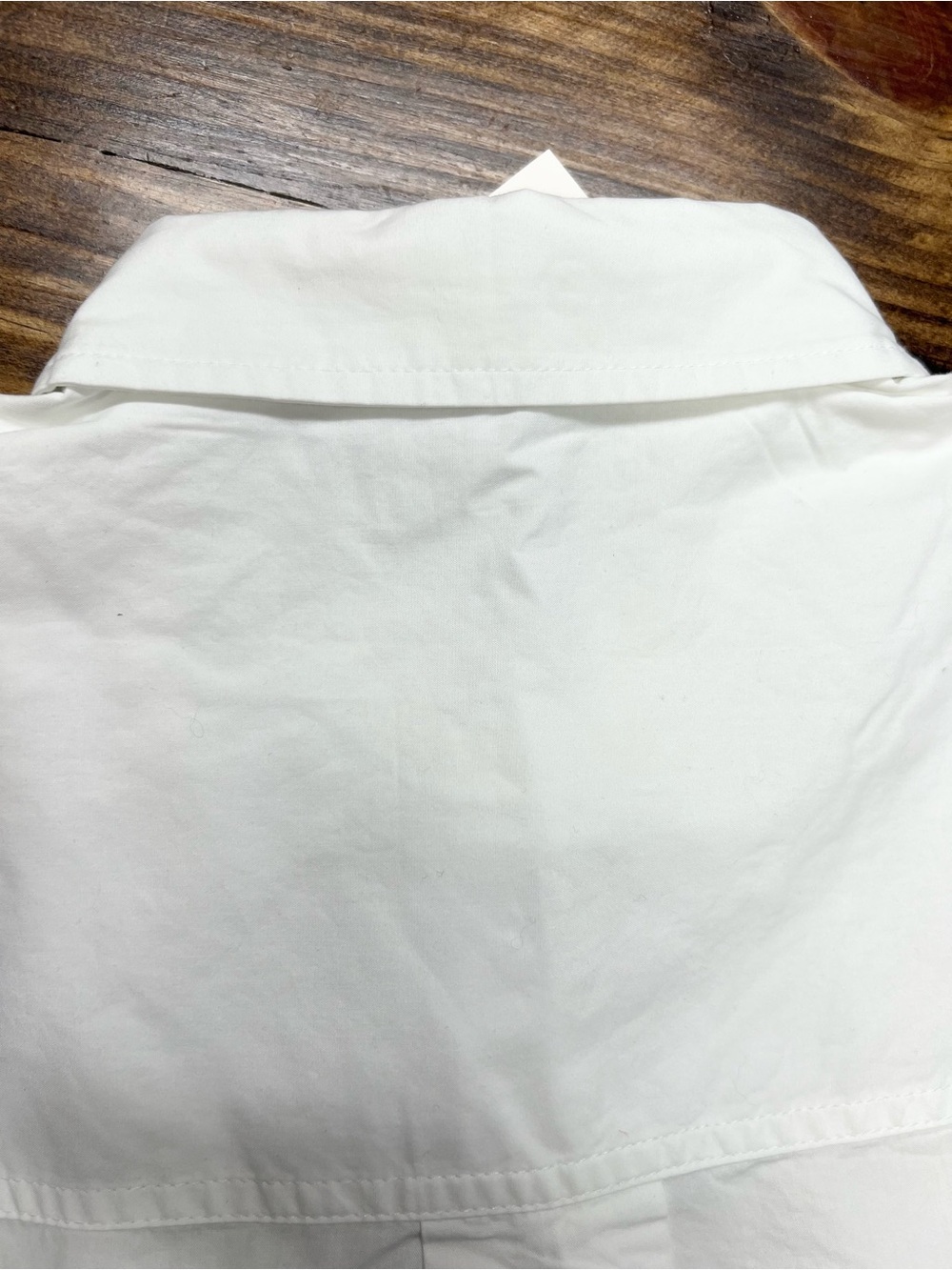 Madewell The Easy Shirt Button Down in White Size Medium NWT - Picture 13 of 13